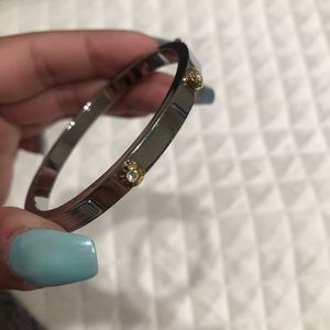 Henri Bendel Silver Bracelet